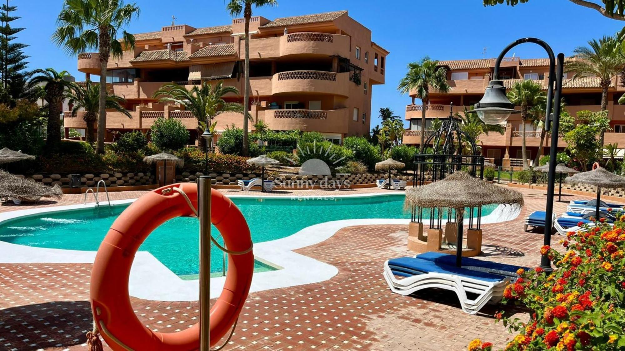 Apartament Almerimar, Terraza,Piscinas,Parking,Gym El Ejido Zewnętrze zdjęcie
