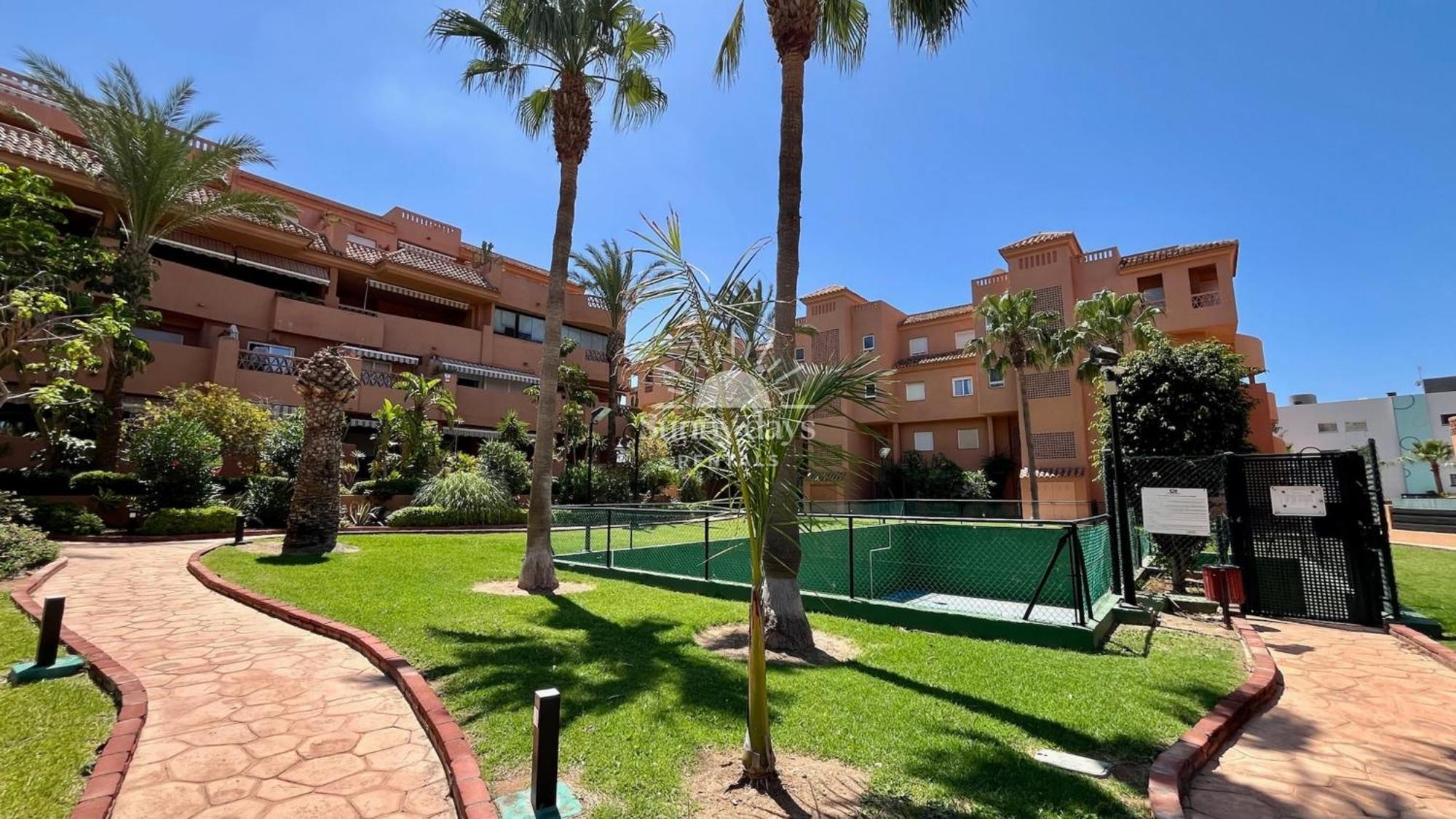 Apartament Almerimar, Terraza,Piscinas,Parking,Gym El Ejido Zewnętrze zdjęcie