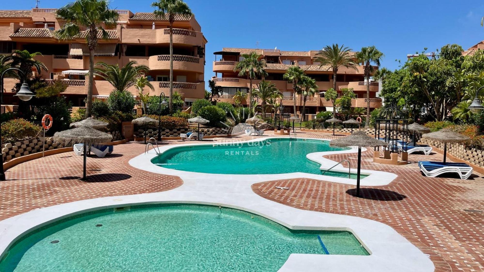 Apartament Almerimar, Terraza,Piscinas,Parking,Gym El Ejido Zewnętrze zdjęcie