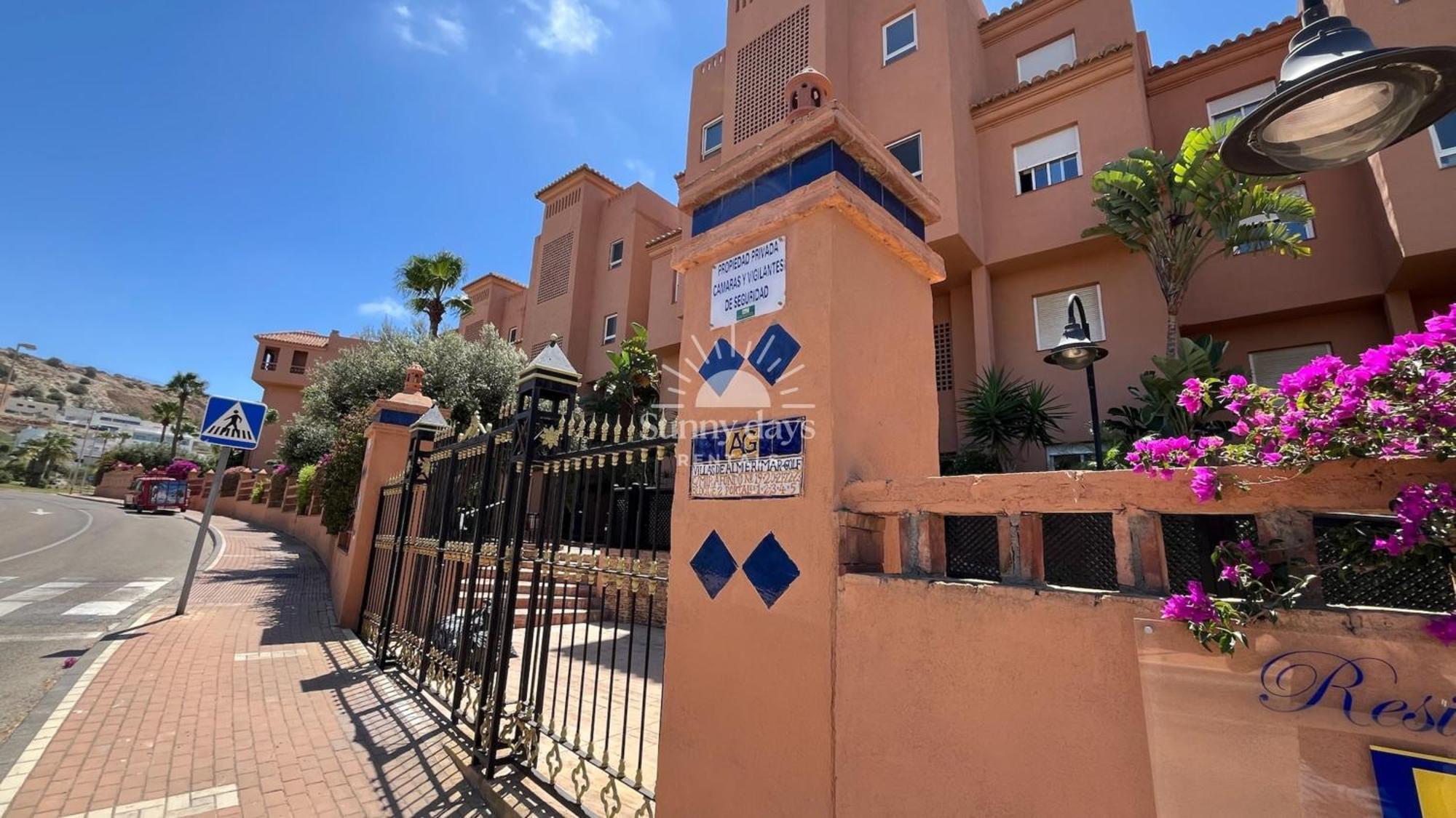 Apartament Almerimar, Terraza,Piscinas,Parking,Gym El Ejido Zewnętrze zdjęcie