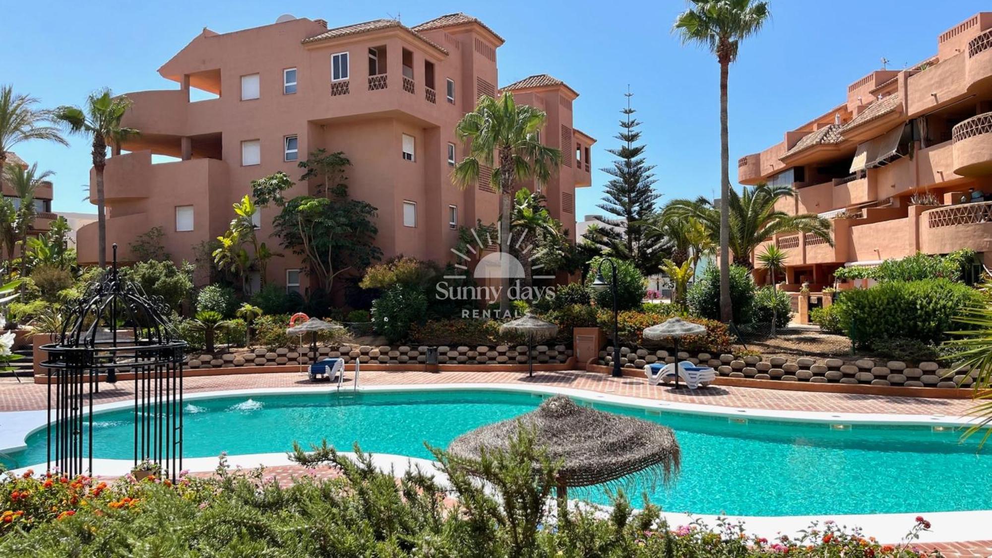 Apartament Almerimar, Terraza,Piscinas,Parking,Gym El Ejido Zewnętrze zdjęcie